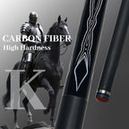 BP01 – Carbon Fiber Knight Edition Pool Cue (12.5mm)