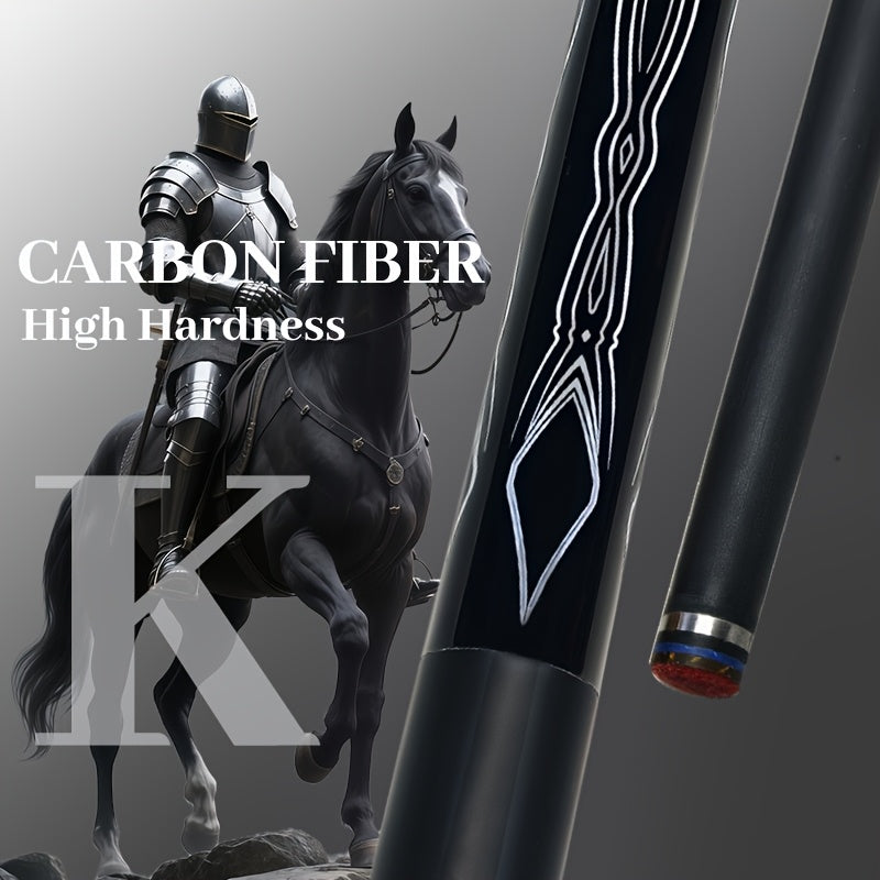 BP01 – Carbon Fiber Knight Edition Pool Cue (12.5mm)