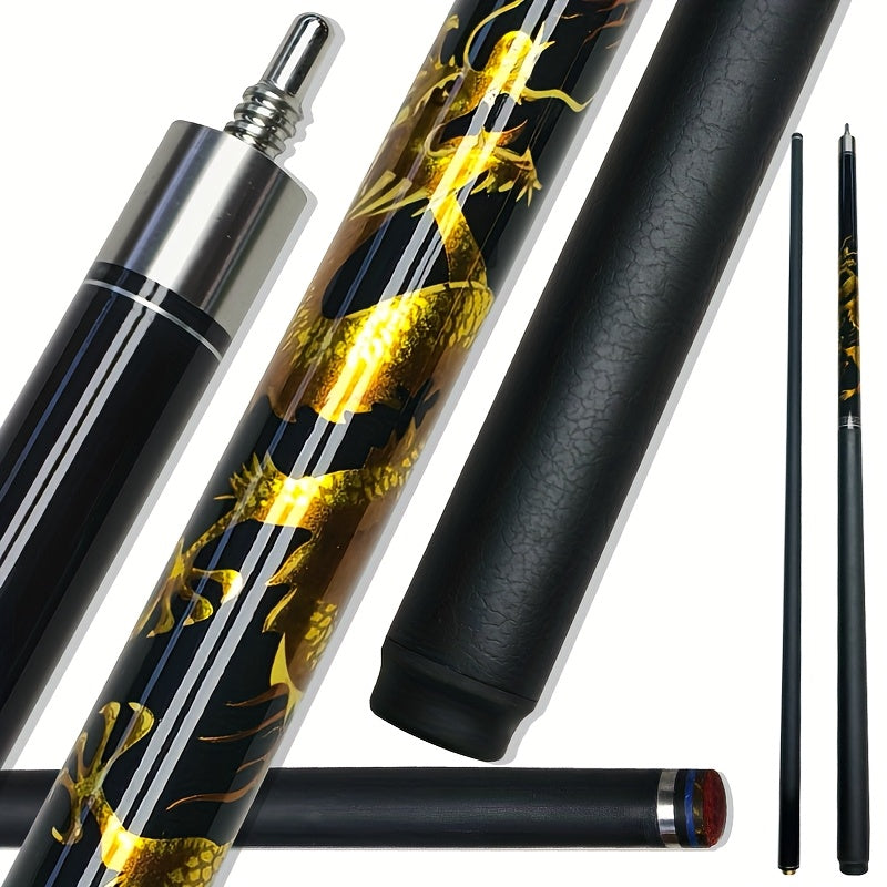 BP01-Carbon Fiber Dragon Edition Pool Cue (12.2mm)
