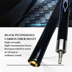 BP01 – Carbon Fiber Knight Edition Pool Cue (12.5mm)