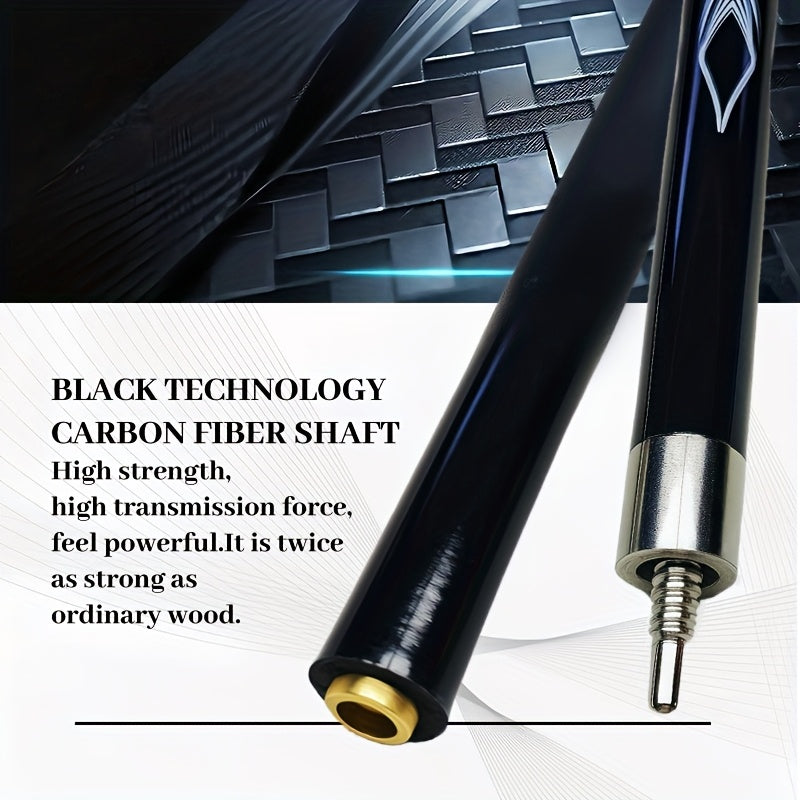 BP01 – Carbon Fiber Knight Edition Pool Cue (12.5mm)