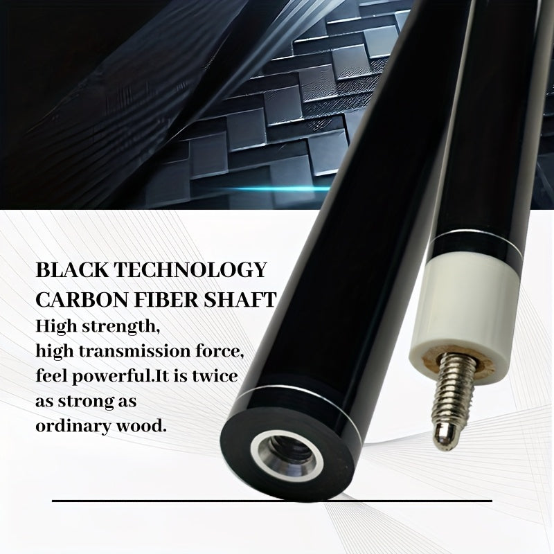 BP01 – Carbon Fiber Mermaid Edition Pool Cue (12.5mm)