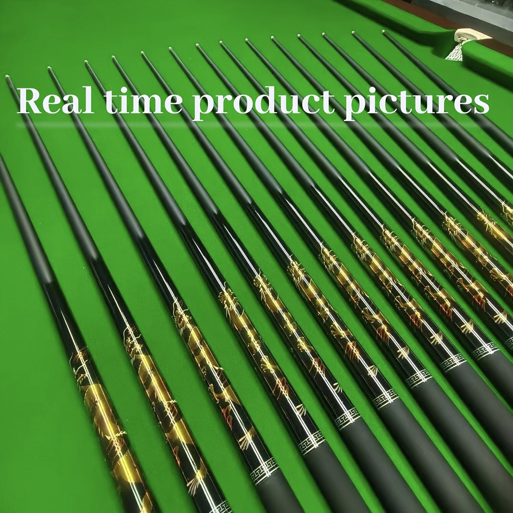 BP01-Carbon Fiber Dragon Edition Pool Cue (12.2mm)