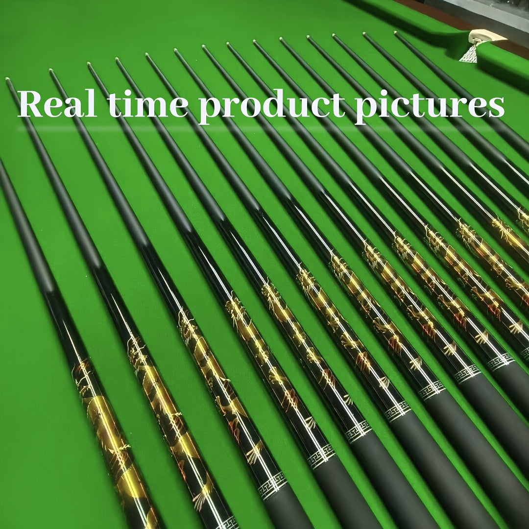 BP01-Carbon Fiber Dragon Edition Pool Cue (12.2mm)