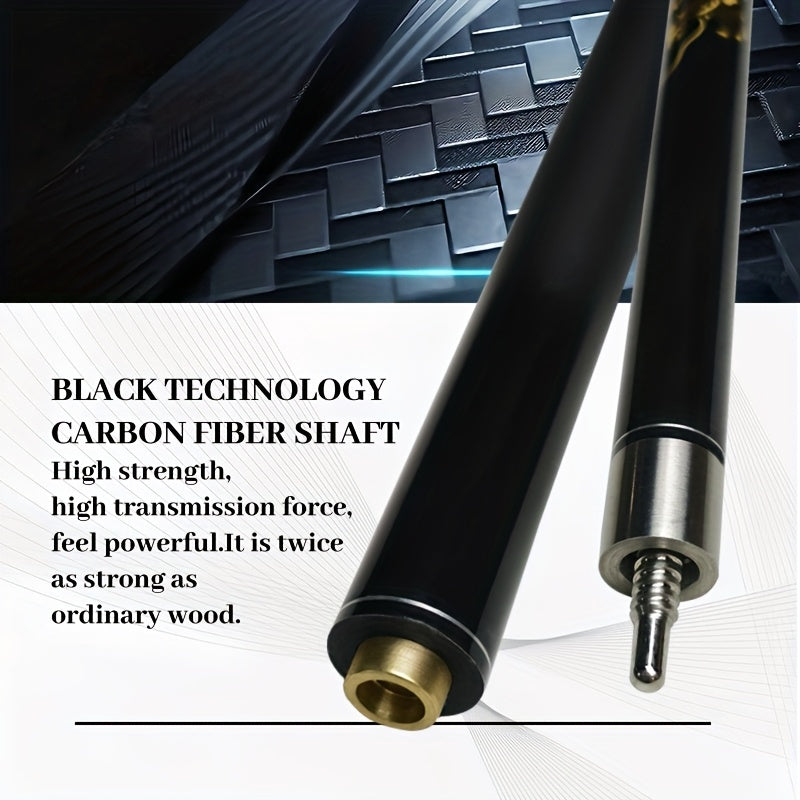 BP01-Carbon Fiber Dragon Edition Pool Cue (12.2mm)