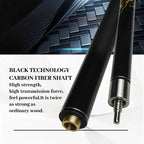BP01-Carbon Fiber Dragon Edition Pool Cue (12.2mm)