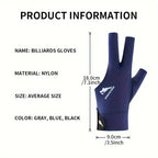 BG03-BelleGrip Air Billiard Glove