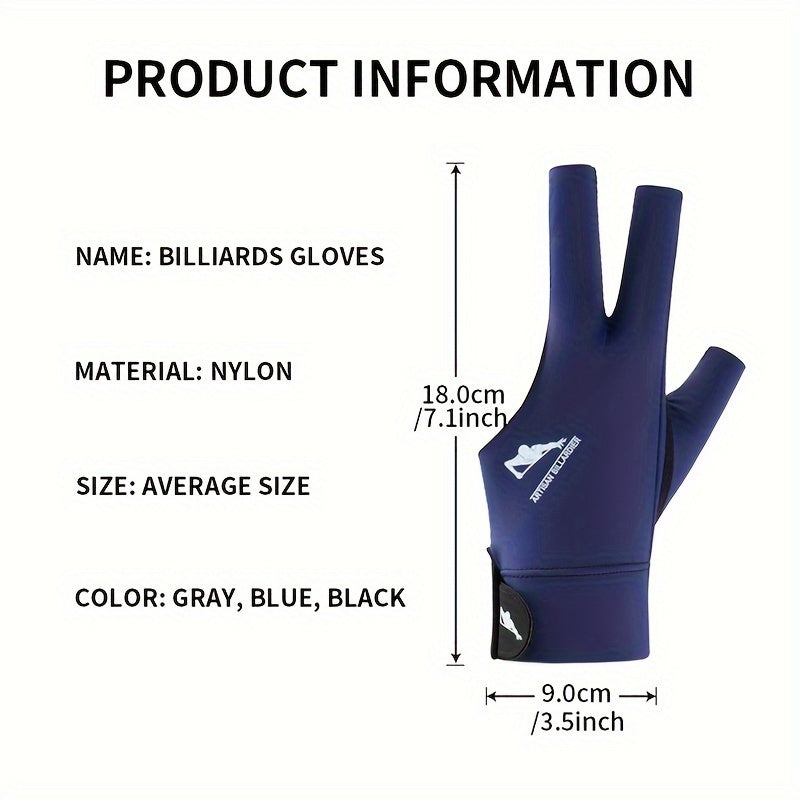 BG03-BelleGrip Air Billiard Glove