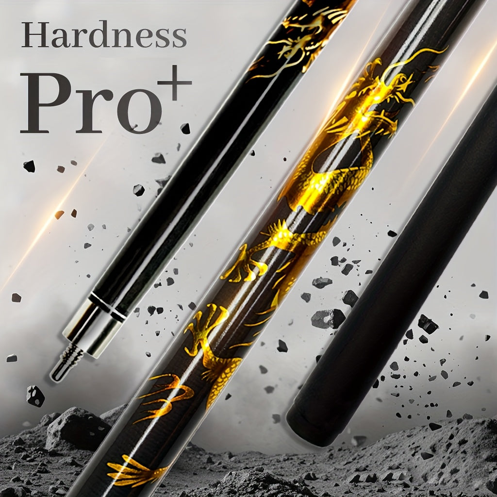 BP01-Carbon Fiber Dragon Edition Pool Cue (12.2mm)